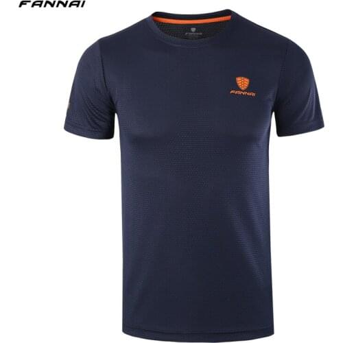 NEW Mens Quick Dry Printed T-Shirt Fitness Gym T-Shirts Men Short Sleeve Breathable Profession Running Shirts Camiseta 4XL