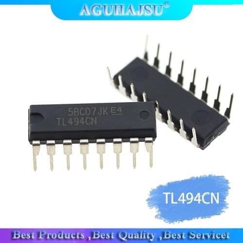 10PCS TL494CN DIP16 TL494C DIP TL494 494CN DIP-16 new and original IC