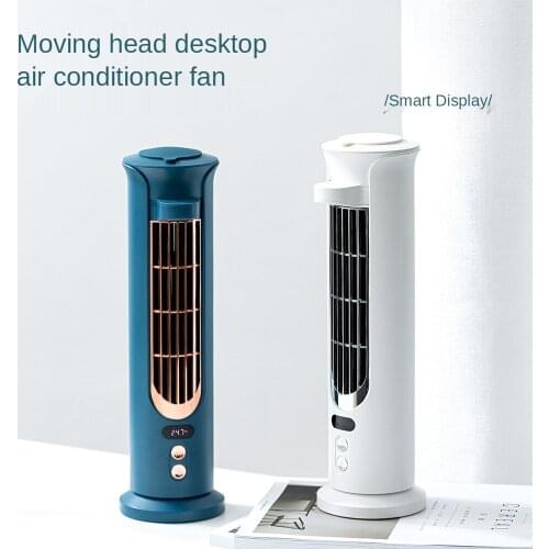 New mini air conditioning cooling desk fan cooling spray tower fan USB Fan Room small water cooling portable fan