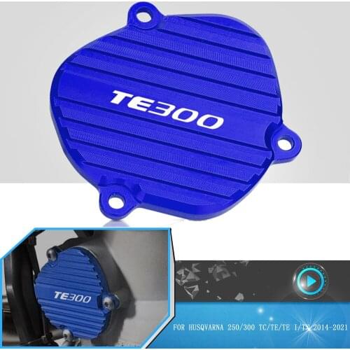 Motorcycle Exhaust Flap Control Protection Guard For Husqvarna 250/300 TC/TE/TE i/TX 300 TEi 2014-2021 Power Valve Control Cover