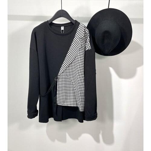 Owen Seak Men Casual Shirts Gothic Style Mens Clothing Spring Male High Street Autumn Black Shirts