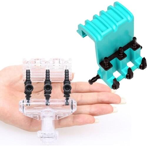 2/3/4/5 Way Aquarium Air Flow Control Split Valve Non-return Check Valve Fish Tank Diverter Splitter Air Pump Accessories