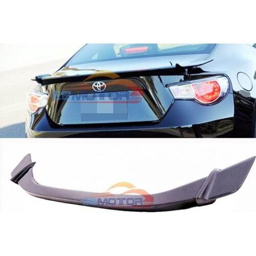 Real Carbon Fiber Rear Spoiler for Scion FRS Subaru BRZ Toyota GT-86 13-17 Agency Power T072