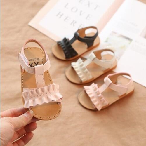 Girls sandals summer hot children rain shoes big girls beach sandal kids shoes PVC sandal new cheap primary school student