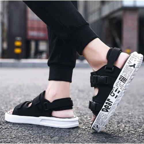 Hot Men Women Fashion Casual Sandals Outdoor Comfortable Light Dual purpose Slippers Sandals Parent-child outfit Beach shoes