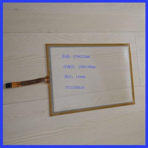 ZhiYuSun TT11350A10 touch screen 12.1inch 5lines 278*210mm handwriting screen outer periphery dimension General touch screen