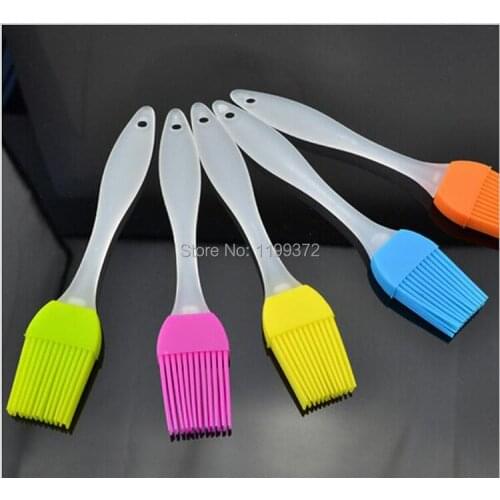 200pcs Basting Brush Silicone Baking Bakeware 230 Degrees Celsius Bread Cook Pastry Oil Cream Tools BBQ Tool