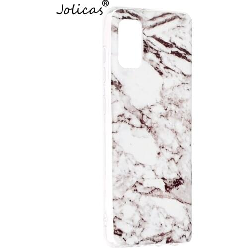 Plum Blossom Silicon Cases For capinha Samsung A41 Coque Soft TPU Shell sFor Hoesje Samsung Galaxy capinha A41 Telofon Galaxie