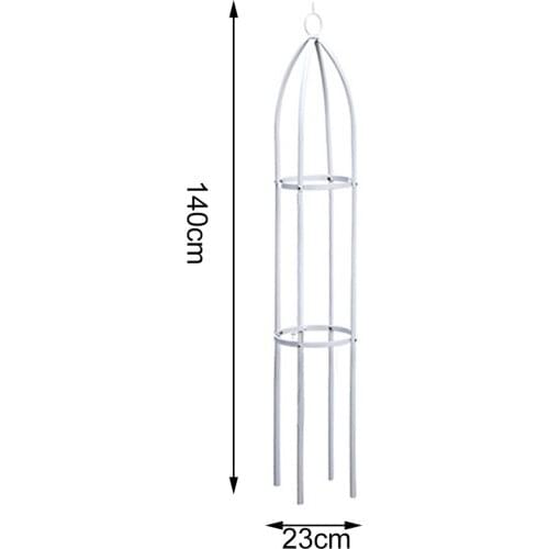 Garden Plant Flower Vine Rack Climbing Planter Trellis Support Metal Frame Bracket Display Stand Garden Supplies
