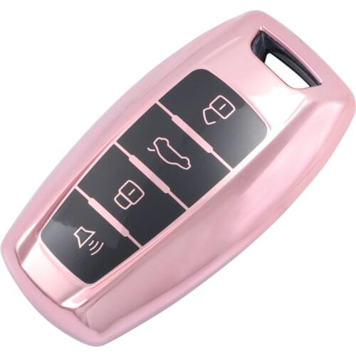 TPU Covers for Car Keys for Haval H8/Hover H6 Coupe H7 H4 H9 F5 F7 H2S GMW Flip Key Fob Great Wall Cover Color Stripe Remote
