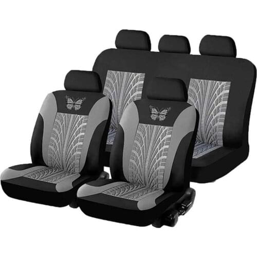 9pcs Universal Car Seat Covers Auto Protect Covers Automotive Seat Covers For Nissan Qashqai J11 Suzuki Samurai Toyota Corolla