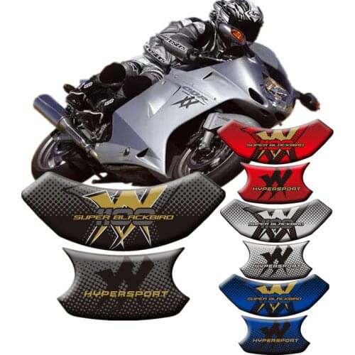 Motorcycle High-quality 3D Fuel Tank Protective Stickers Decals For Honda CBR1100XX Blackbird 1996-2008 Stickers