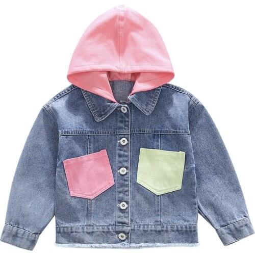 YourSeason Denim Jackets For Girls