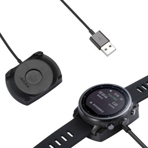 USB Replacement Wireless Charger Cradle Charging Dock Cable For Amazfit 2 Stratos Pace 2S Smart Watch Power Portable Adapter