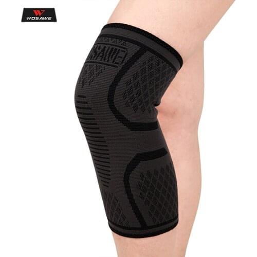 WOSAWE Windproof Motorcycle Protective Kneepads DH MX Mountain Bike Off-road Motorcycle knee pads Motocross Racing Protector