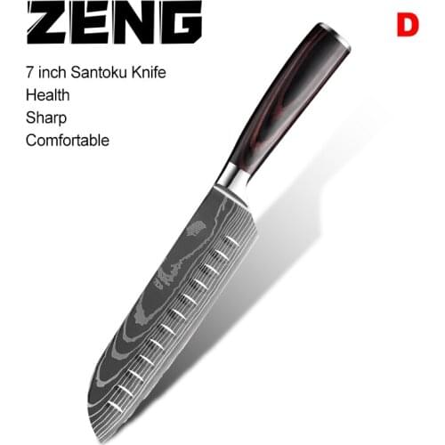 Ножи Сантоку ZENG China At AliExpress