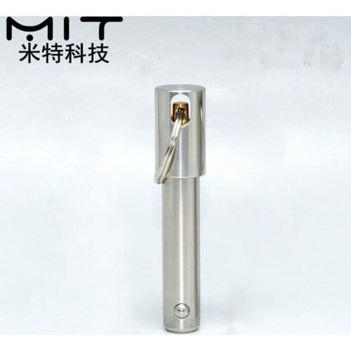 12mm Stainless Steel Dowel Pin Cylindrical Pin Positioning Pins Quick Release Ball Pin Retainer Farm Lawn Garden