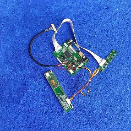 1280*800 1-CCFL DIY Kit LCD controller drive board HDMI-compatible AV VGA For HT141WX1/HT141WXB/M141NWW1 LVDS 30 Pin display