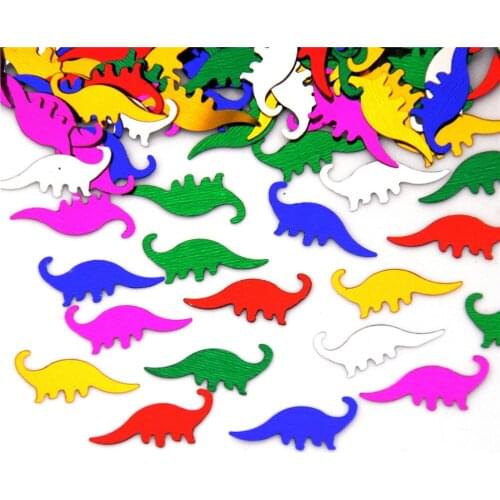 15g/bag Children Animal Theme Dinosaur Brontosaurus Confetti Party Table Confetti Decoration Decorative Supplies