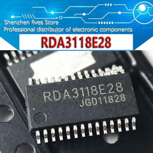 5-10piece)100% New RDA3118E28 sop-28 Chipset