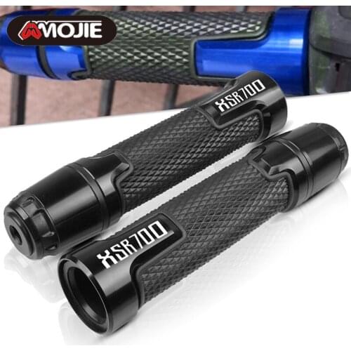 7/8" 22MM Motorcycle handlebar grip handle bar Motorbike handlebar grips FOR Yamaha XSR700 XSR 700 ABS 2016 2017 2018 2019 2020