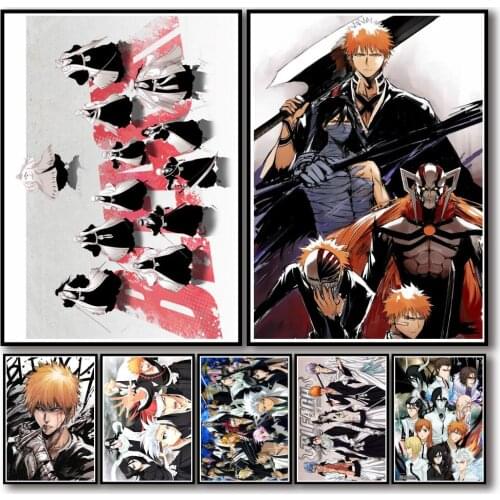 Diamond Embroidery 5D Diy Diamond Painting Anime Bleach Picture Of Rhinestones daimond Mosaic Cross Stitch Kits Room Decoration