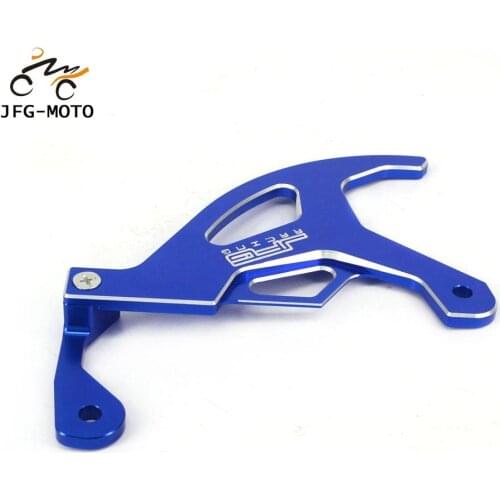 Motorcycle CNC Aluminum Rear Brake Disc Guard For YAMAHA YZ125 YZ250 YZ250F YZ450F YZ125X YZ250X WR250F WR450F WR250R WR250X