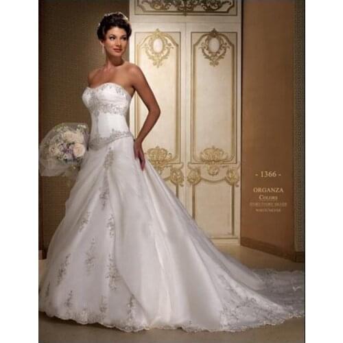 Free shipping 2021after long lace embroidery skirts handmade crystal curtain decoration sheath column Bespoke Wedding Dresses