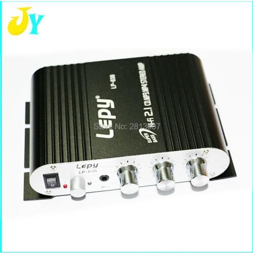Free shipping Stereo Amplifier LP838 HIFI digital power amplifier for Coin operator arcade game cabinet machine DVD MP3 player