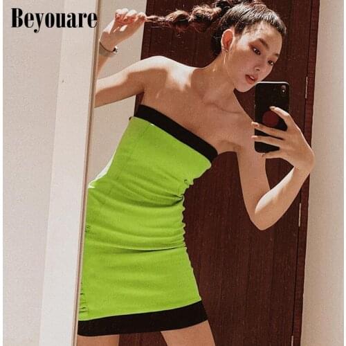 Зеленые летние платья Beyouare China At AliExpress