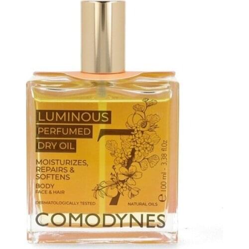 COMODYNES - LUMINOUS OIL ACEITE SECO PERFUMADO CARA Y CUERPO (100 ML)