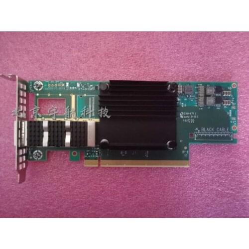 CX653105A CX6 MCX653105A-EFAT 100G Fiber Networking Cards