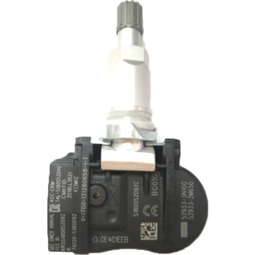 TPMS Tire Pressure Sensor 52933-B1100 52933-3N100 For Hyundai Sonata Equus Santa Fe Kia Carens Ceed