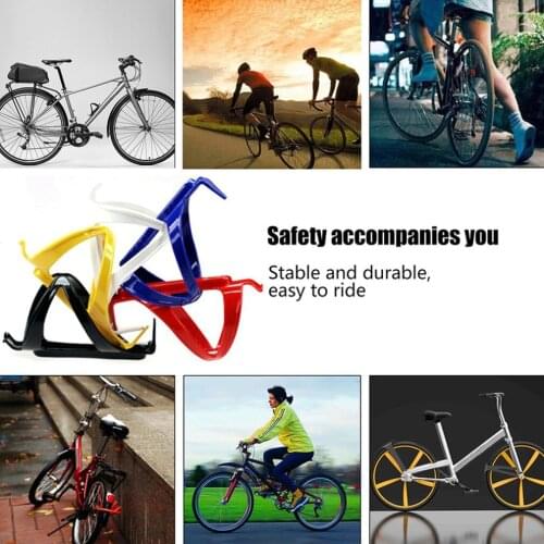 PC Bicycle Bottle Cage Bike Bottle Holder Have 5Color Bicycle Water Bottle Holder Bike Cages Rack