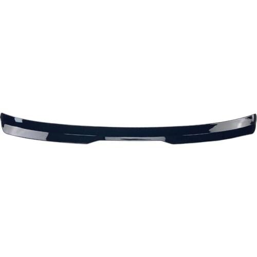 For Volkswagen Polo MK5 6R 6C 2011-2017 MAX Rear Trunk Roof Spoiler Wing Accessories Car Styling