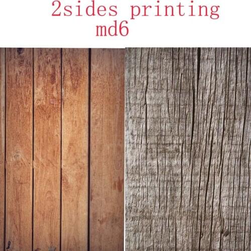 Old Red Wood Photo Studio Backgrounds 57x87cm 2sides PVC Cover Waterproof Paper Backdrops Wood Marble Wall Printing