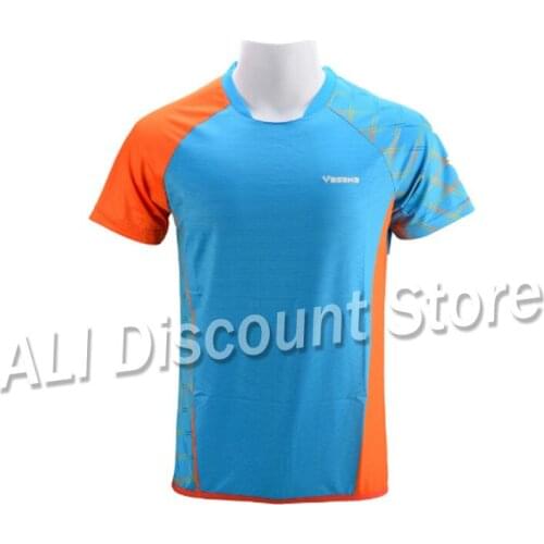 Original Yasaka Table Tennis Jerseys For Men Women Ping Pong Clothing Sportswear T-shirts