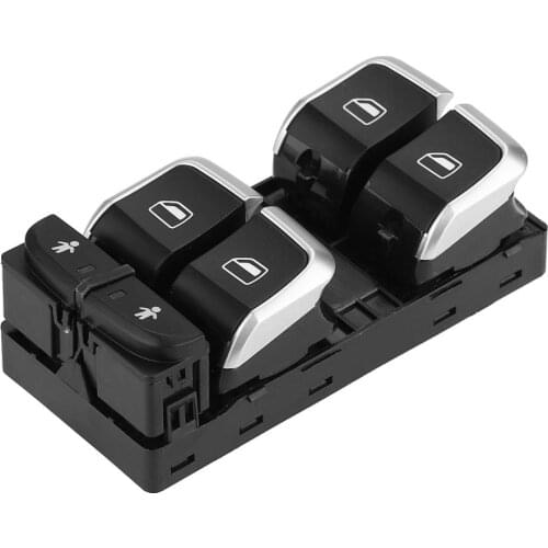 Button Switch Electric Power Master Window Switch for Audi A6 S6 C7 A7 A8 TT R8 4GD 959 851B car accessories