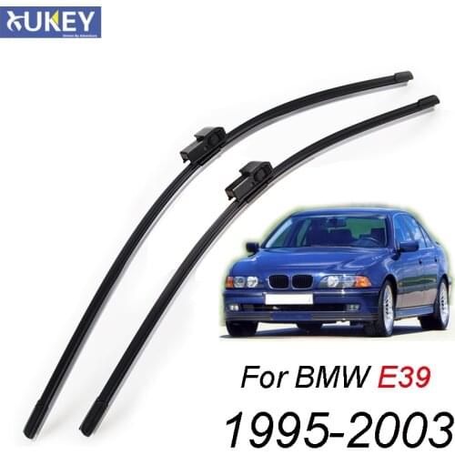 Xukey Front Windscreen Wiper Blades Kit For BMW 5 Series E39 2003 2002 2001 2000 1999 1998 1997 1996 1995 26"22"