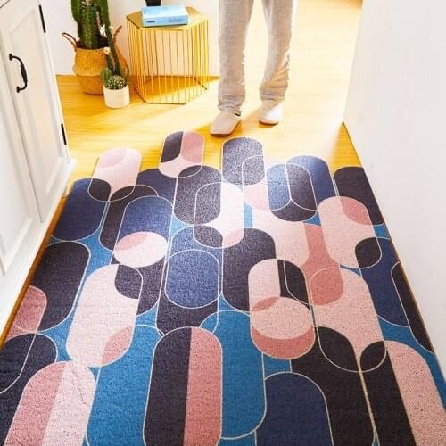Entrance Doormat PVC Indoor Dust-proof Mats Carpet Can Be Customized Freely Cuttable Home Doormat Anti-slip Hallway Mats Carpet