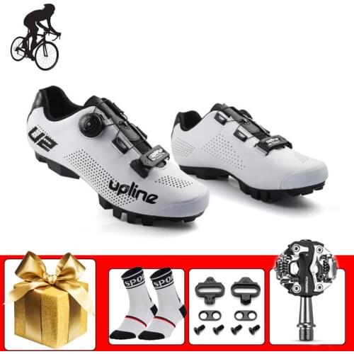 Cycling Sneakers Men Sapatilha Ciclismo Mtb Shoes Women Outdoor Superstar Self-locking Breathable Racing Mountain Bike Shoes