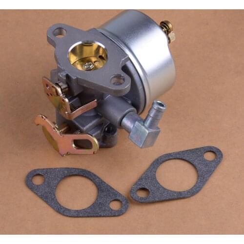 LETAOSK Adjustable Carburetor Fit for Tecumseh Snapper Yardman 421 521 4HP 5HP Snow Blower 640084B 632107A 632107 640084A