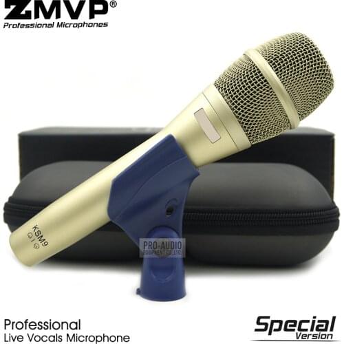 Grade A Special Edition KSM9C Professional Live Vocals Dynamic Wired Microphone KSM9 Handheld Mic For Karaoke Studio Recording