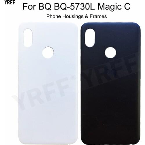 Mobile Phone Housings Frames For BQ BQ-5730L Magic C Battery Back Cover Door Housing Hard PC Case Accessories