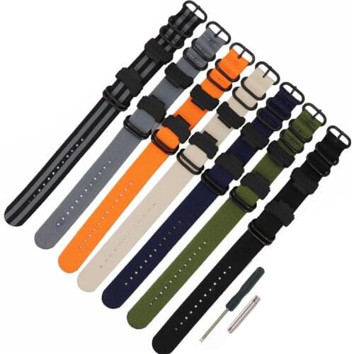 Fashion Nylon Replacement Strap For G-SHOCK Cool Bracelet Watchbands Converter Band Kit Adjustable Sport Strap For Men Women
