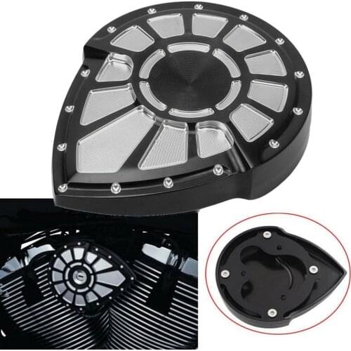 High Quality Motorcycles Black Aluminum Bahn Contrast Right Ignition Cover Accent for Victory 2004-2017