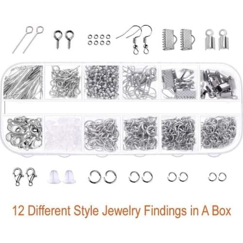 Jewelry Making Tool Kits Pliers Set With Round Nose Plier Side Cutting Pliers Awl Scissor Beading Tweezers Jewelry Finding