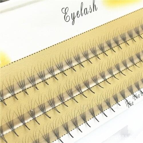 Natural Style 1 Set Big Capacity 4D/ 0.07mm Thickness Grafting Eyelashes Eyelash Extensions False Lashes Makeup Big Eye Tools
