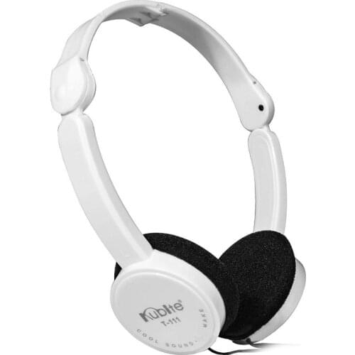 Head-mounted Retractable Headphones Foldable Over-Ear Headset Stereo Bass Computer Earphones Kids Music Headphones With Mic