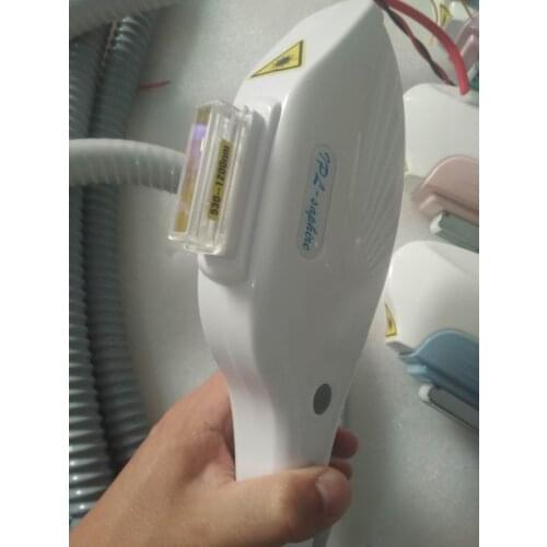 2018 hot sales new ipl shr opt hair removal machine handle with xenon light lamp inside